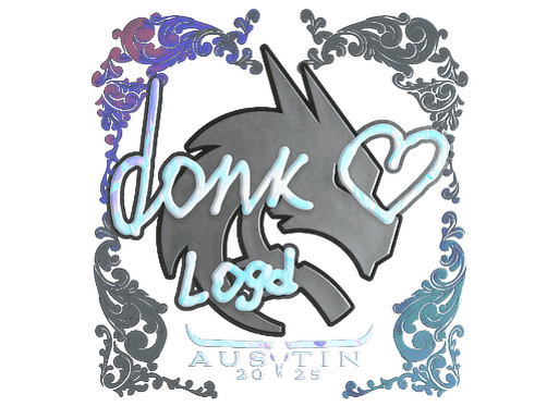 Sticker | donk (Holo) | Austin 2025
