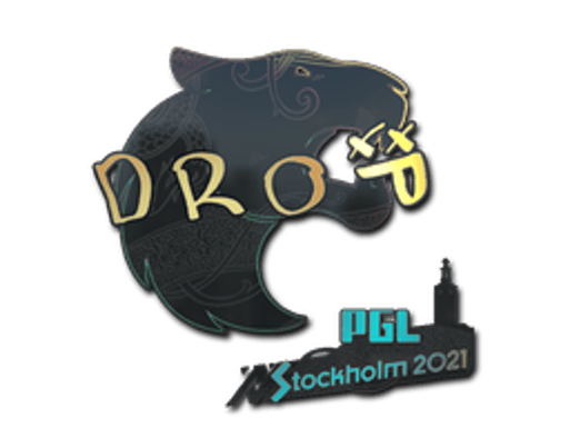 Sticker | drop (Holo) | Stockholm 2021