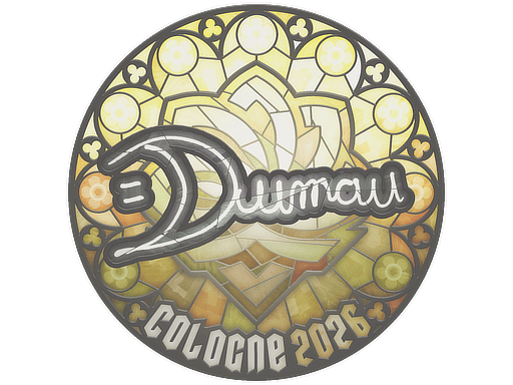 Sticker | dumau | Cologne 2026