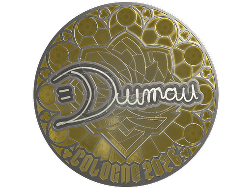 Sticker | dumau (Foil) | Cologne 2026