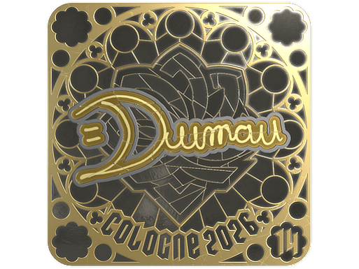 Sticker | dumau (Gold, Ranked) | Cologne 2026