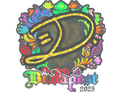 Sticker | dumau (Holo) | Budapest 2025