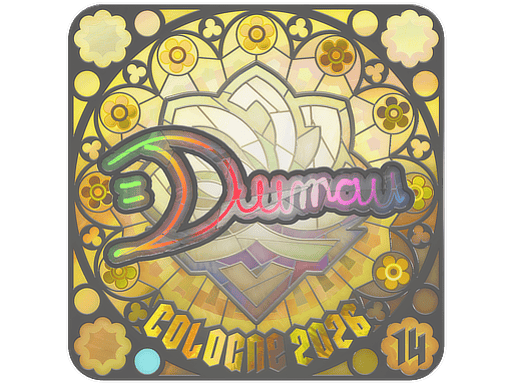 Sticker | dumau (Holo, Ranked) | Cologne 2026