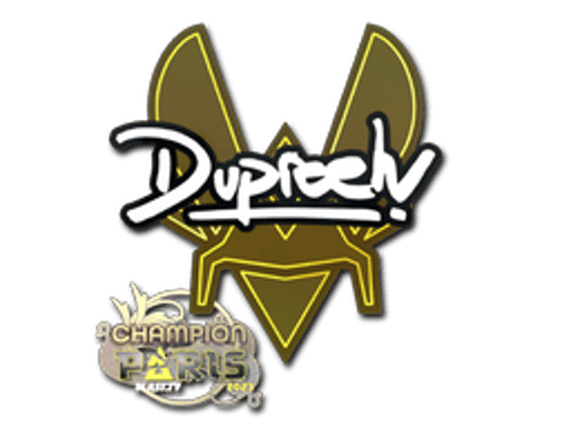 Sticker | dupreeh (Champion) | Paris 2023
