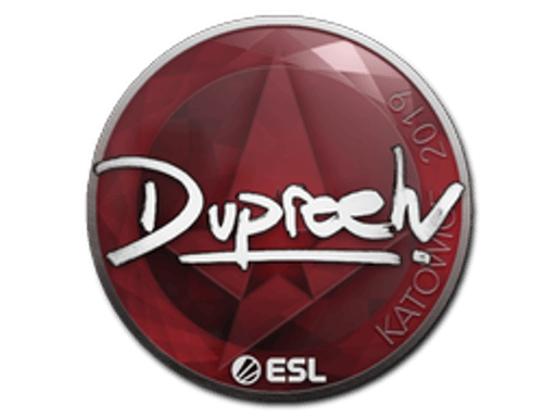 Sticker | dupreeh | Katowice 2019