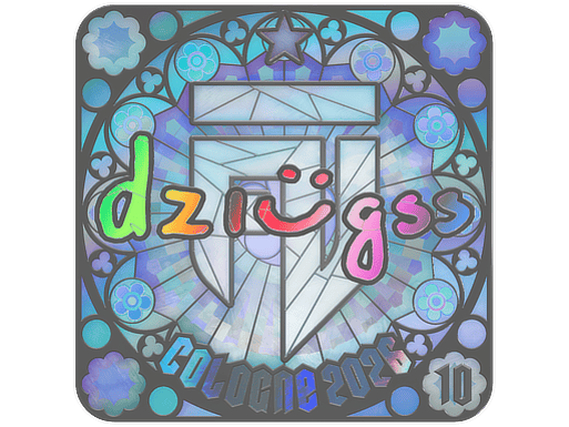 Sticker | dziugss (Holo, Ranked) | Cologne 2026