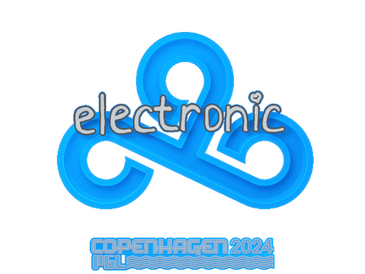 Sticker | electronic | Copenhagen 2024