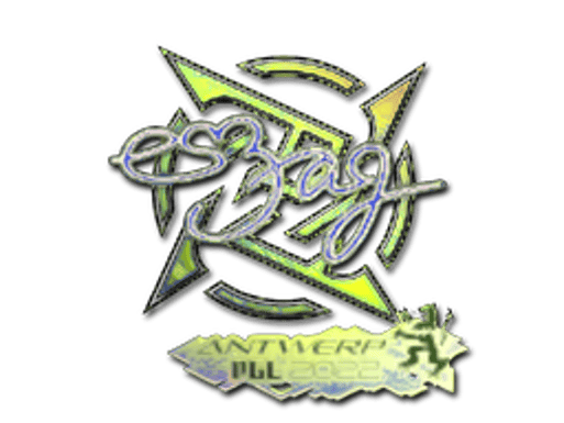 Sticker | es3tag (Holo) | Antwerp 2022