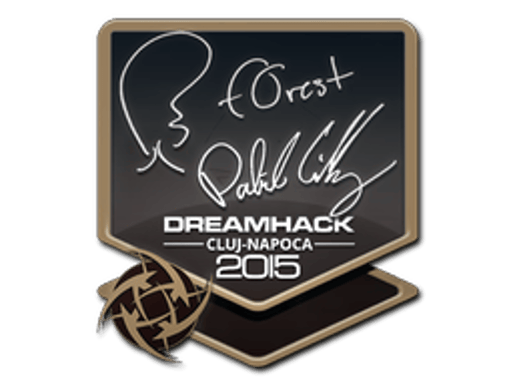 Sticker | f0rest | Cluj-Napoca 2015