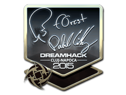 Sticker | f0rest (Foil) | Cluj-Napoca 2015