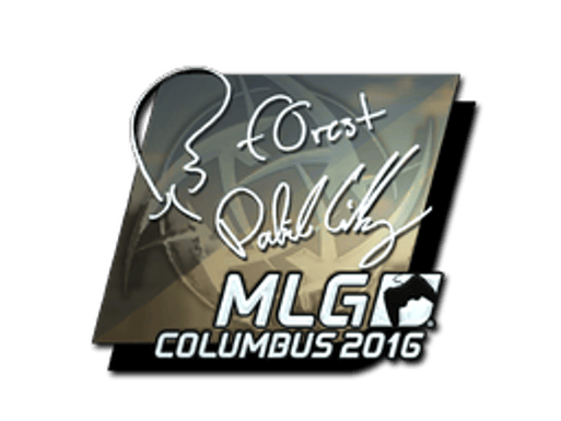 Sticker | f0rest (Foil) | MLG Columbus 2016