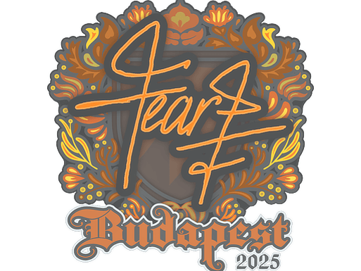 Sticker | fEAR | Budapest 2025