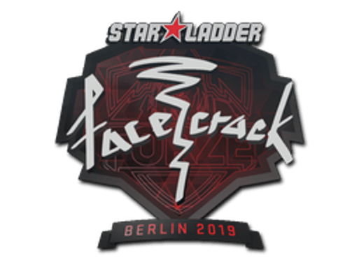 Sticker | facecrack | Berlin 2019