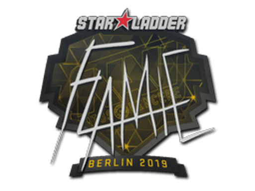Sticker | flamie | Berlin 2019