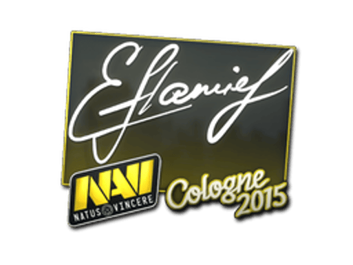 Sticker | flamie | Cologne 2015
