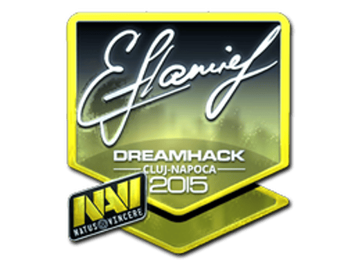 Sticker | flamie (Foil) | Cluj-Napoca 2015