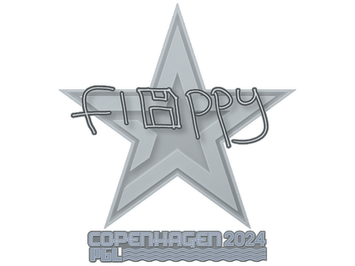 Sticker | floppy | Copenhagen 2024