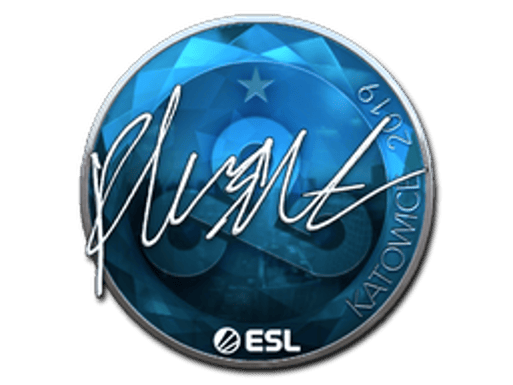 Sticker | flusha (Foil) | Katowice 2019