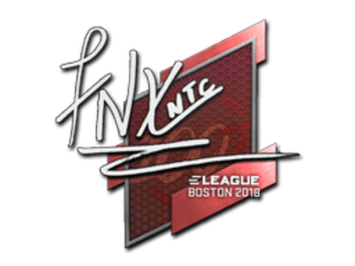 Sticker | fnx | Boston 2018