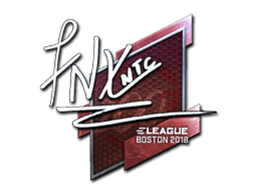 Sticker | fnx (Foil) | Boston 2018