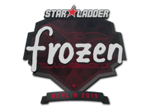 Sticker | frozen | Berlin 2019