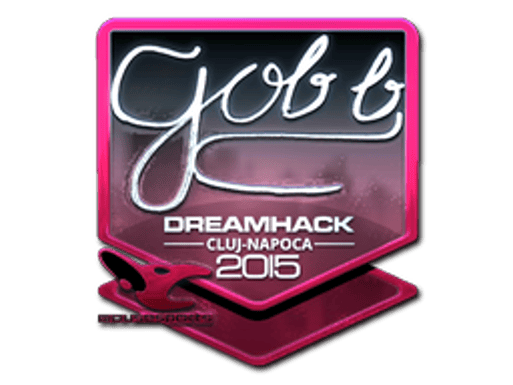 Sticker | gob b (Foil) | Cluj-Napoca 2015