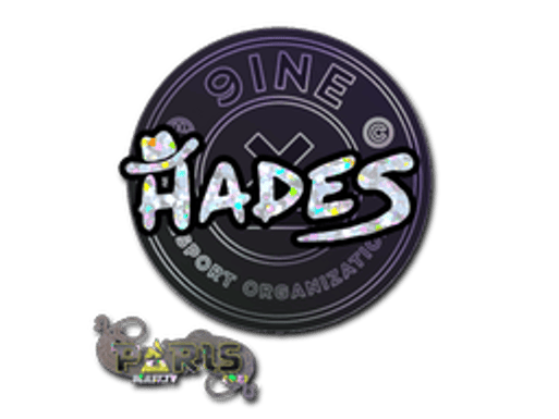 Sticker | hades (Glitter) | Paris 2023