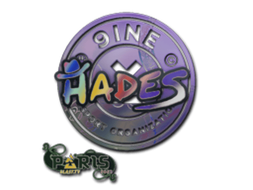 Sticker | hades (Holo) | Paris 2023