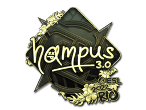 Sticker | hampus (Gold) | Rio 2022