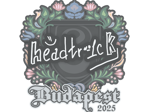 Sticker | headtr1ck | Budapest 2025