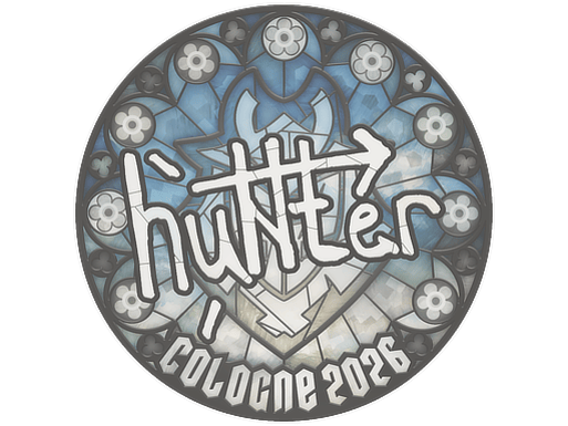 Sticker | huNter- | Cologne 2026