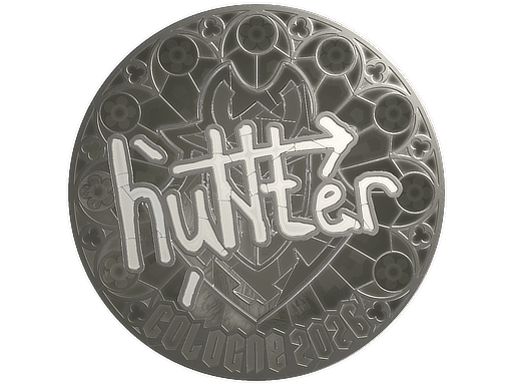 Sticker | huNter- (Foil) | Cologne 2026