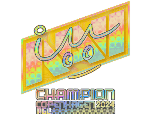Sticker | iM (Holo, Champion) | Copenhagen 2024