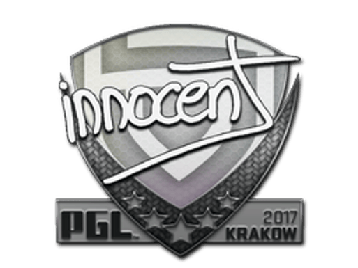 Sticker | innocent | Krakow 2017