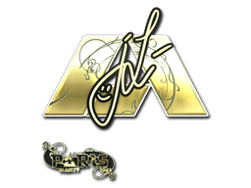 Sticker | jL (Gold) | Paris 2023