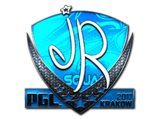 Sticker | jR (Foil) | Krakow 2017