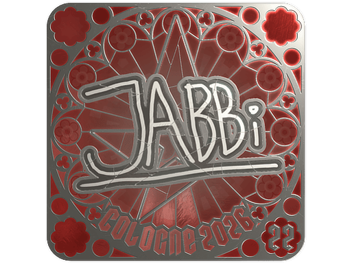 Sticker | jabbi (Foil, Ranked) | Cologne 2026