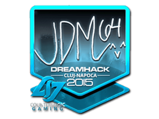 Sticker | jdm64 (Foil) | Cluj-Napoca 2015