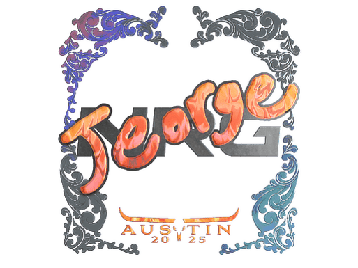 Sticker | jeorge (Holo) | Austin 2025