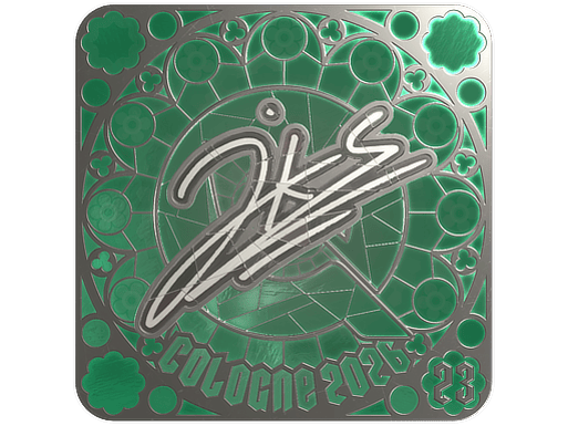 Sticker | jks (Foil, Ranked) | Cologne 2026