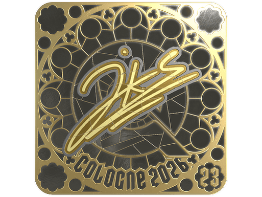 Sticker | jks (Gold, Ranked) | Cologne 2026