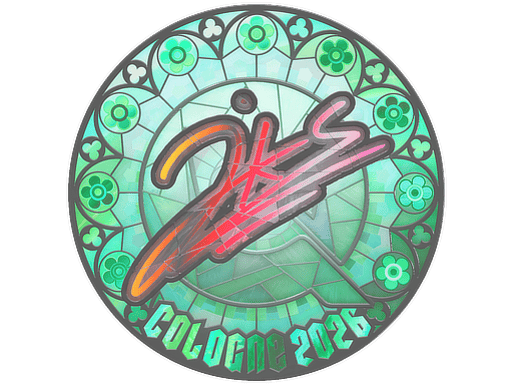 Sticker | jks (Holo) | Cologne 2026