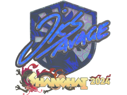 Sticker | jks (Holo) | Shanghai 2024