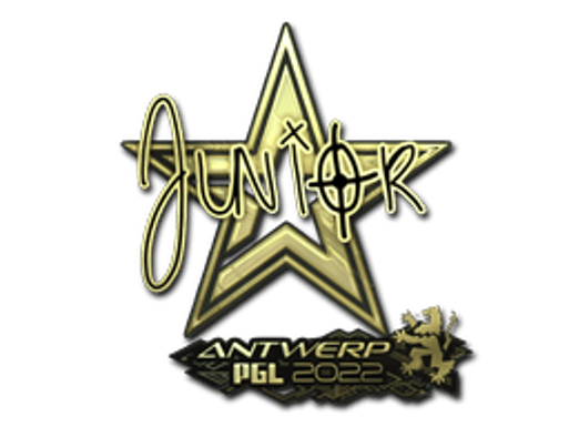 Sticker | junior (Gold) | Antwerp 2022