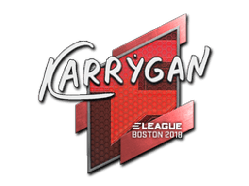 Sticker | karrigan | Boston 2018