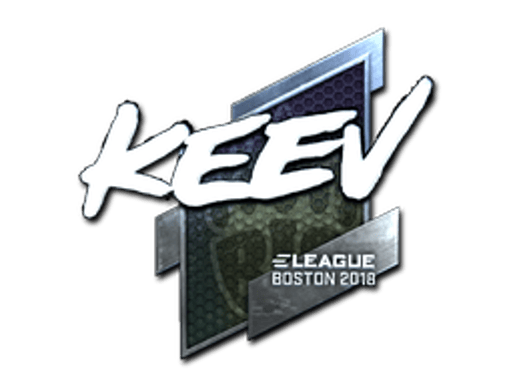 Sticker | keev (Foil) | Boston 2018