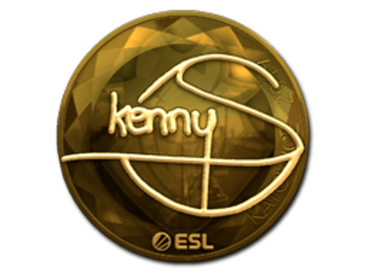 Sticker | kennyS (Gold) | Katowice 2019