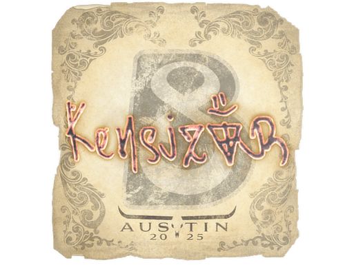 Sticker | kensizor | Austin 2025