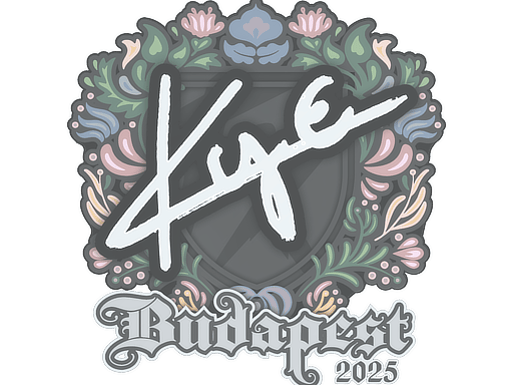Sticker | kye | Budapest 2025