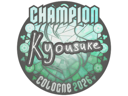 Sticker | kyousuke (Champion) | Cologne 2026